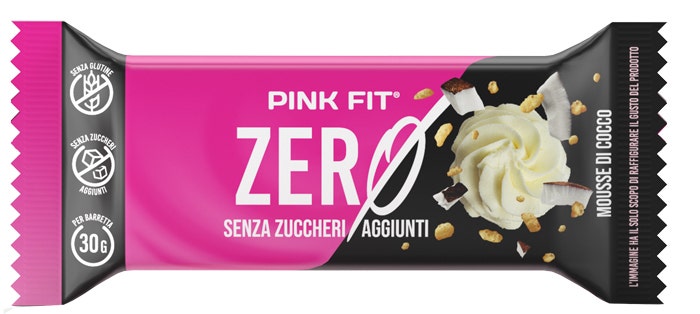 Proaction Pink Fit Zero Mousse Di Cocco 30g-1