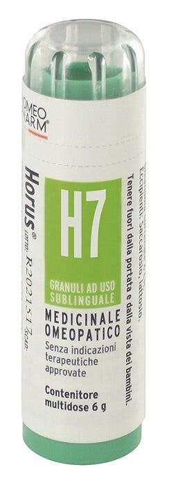Cemon HomeoPharm Horus H7 Granuli 6g-2