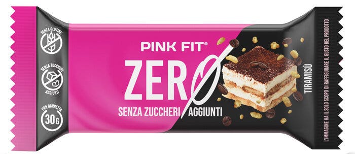 PINK FIT BAR ZERO TIRAMISU'30G-1