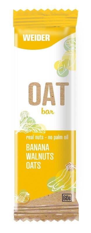 WEIDER OAT BAR BANANA 60G-1