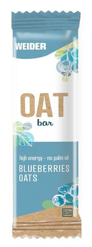 WEIDER OAT BAR MIRTILLO 60G-1