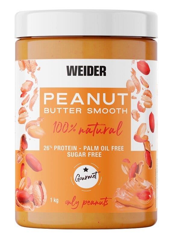 WEIDER PEANUT BUTTER 1KG-1
