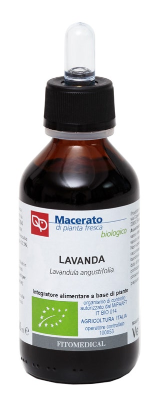 Fitomedical Lavanda Macerato Di Pianta Fresca Biologico 100ml-1