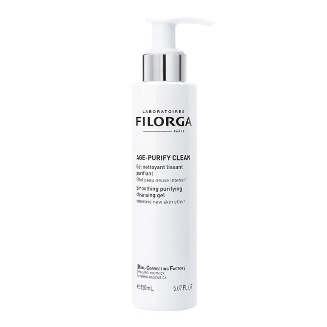 Filorga Age Purify Clean Gel Detergente Levigante E Purificante Effetto Rinnovatore Intensivo 150ml-1