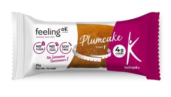 Feeling Ok Plum Cake Arancia Start 45g-1
