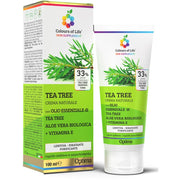 Colours Of Life Skin Supplement Tea Tee 33% Crema Corpo 100ml - 2