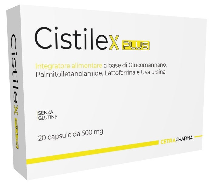Cistilex Plus 20 Capsule-1