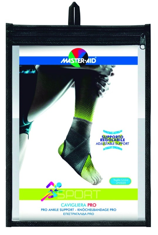 Cavigliera Elastica M-Aid Sport Pro Taglia Unica  - 1