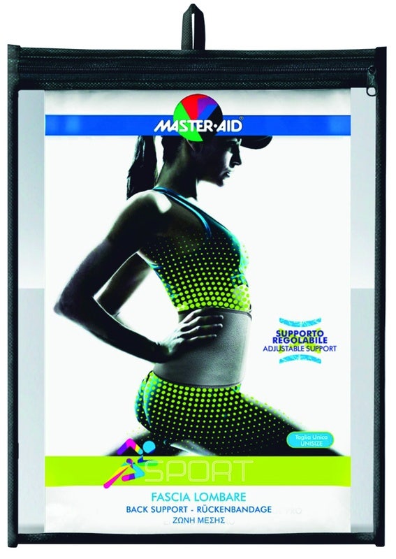 Master Aid Fascia Lombare 1 Pezzo  - 1