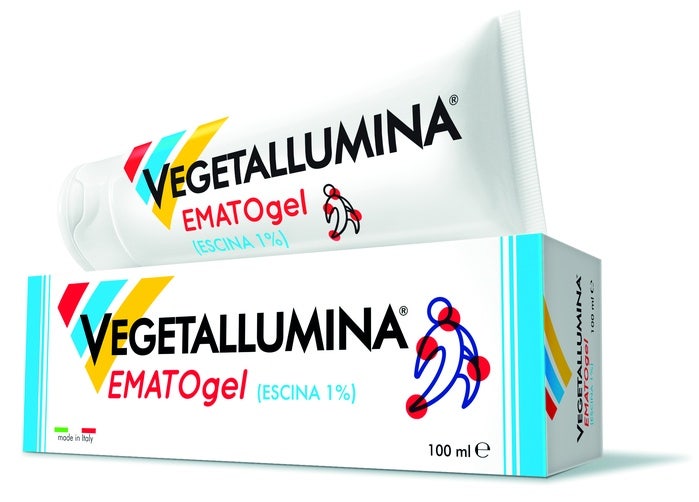 Vegetallumina Escina1% 100ml  - 1