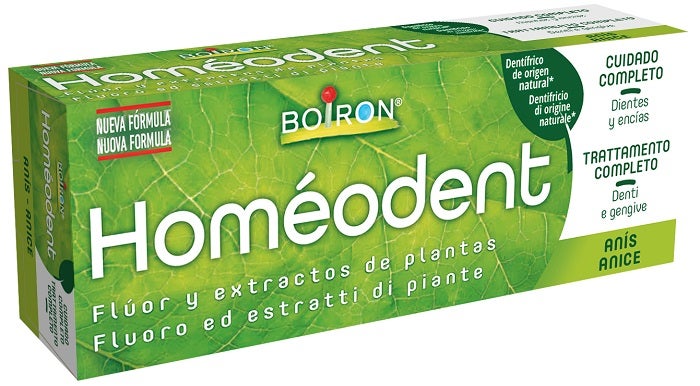 Boiron Homéodent Dentifricio Anice 75ml  - 1