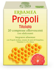 PROPOLI TITOLATA 20CPR EFFERV-1