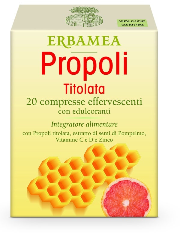 PROPOLI TITOLATA 20CPR EFFERV-1