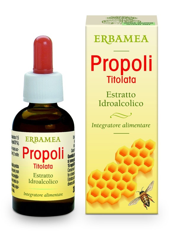 Propoli Titolata Estratto Idroalcolico 30ml-1