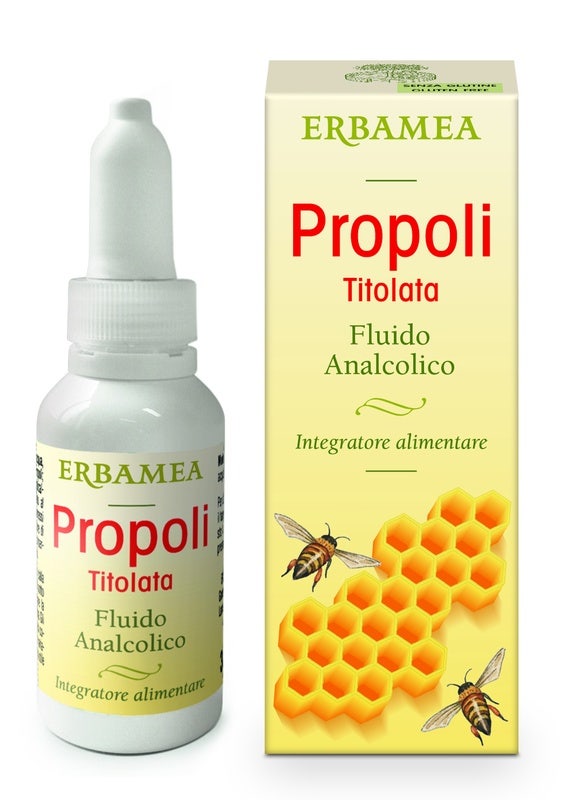 Propoli Titolata Estratto Analcolico 30ml-1