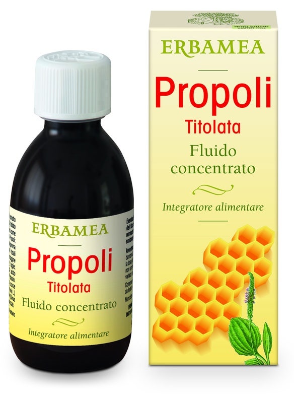 Propoli Titolata Fluido Concentrato 200ml-1