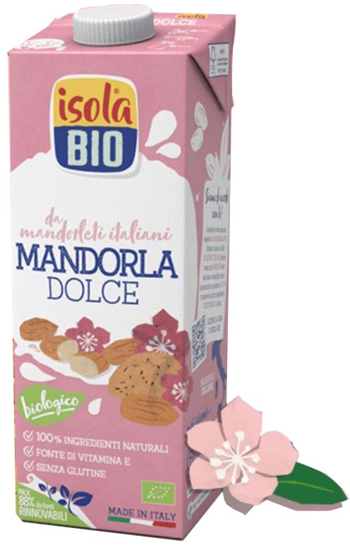 ISOLA BIO MANDORLA DOLCE BEV-1