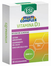 Esi Multicomplex Vitamina D3 30 Tavolette-1