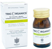 Organics Cosmetics Tricorganics Anticaduta 60 Compresse-1