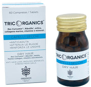 Organics Cosmetics Tricorganics Capelli Secchi 60 Compresse-1