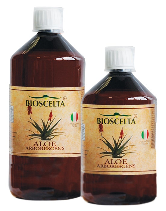 Aloe Arborescens   Succo Puro 500 ml  - 1