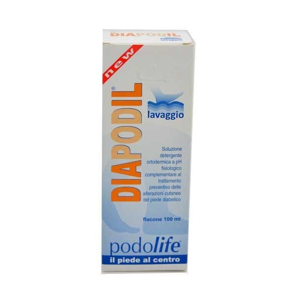 Diapodil Lavaggio Soluzione Detergente Ortodermico 100ml  - 1