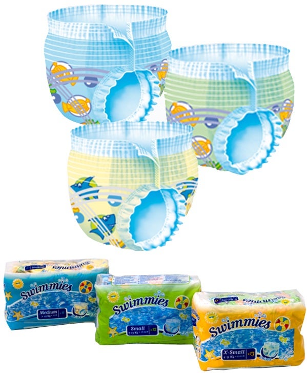 Swimmies Pants Medium 11 Pezzi  - 1