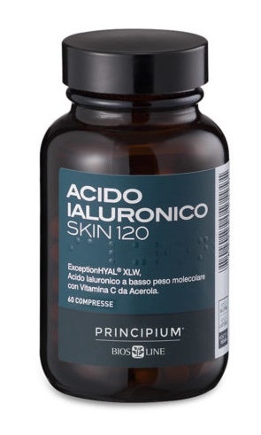 Bios Line Principium Acido Ialuronico Skin 120 60 Compresse  - 1