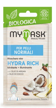 MyMask Biologica Maschera Hydra Rich 1 Pezzo  - 1