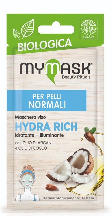 MyMask Biologica Maschera Hydra Rich 1 Pezzo  - 1