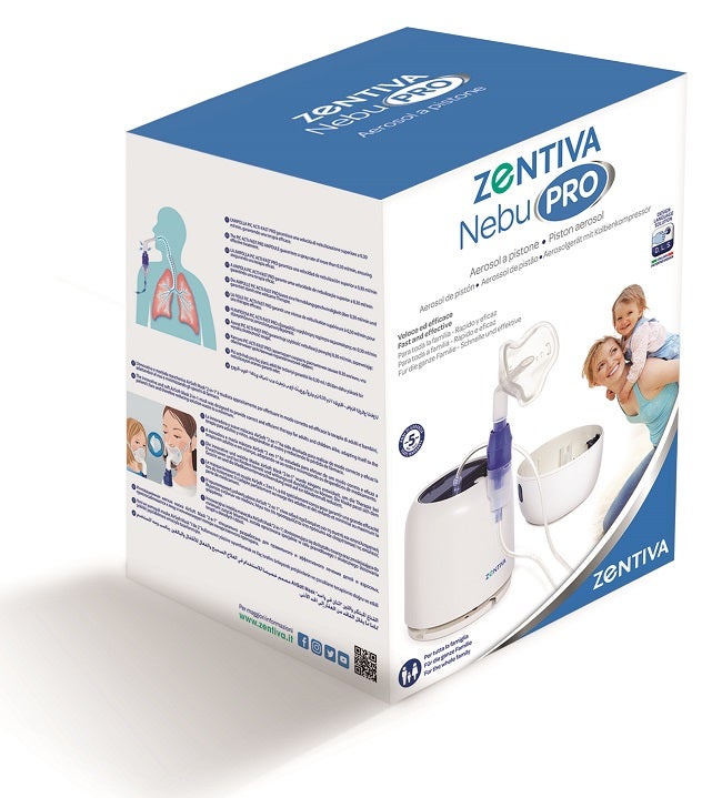 Zentiva Nebu Pro Aerosol a pistone 1 pezzo-1