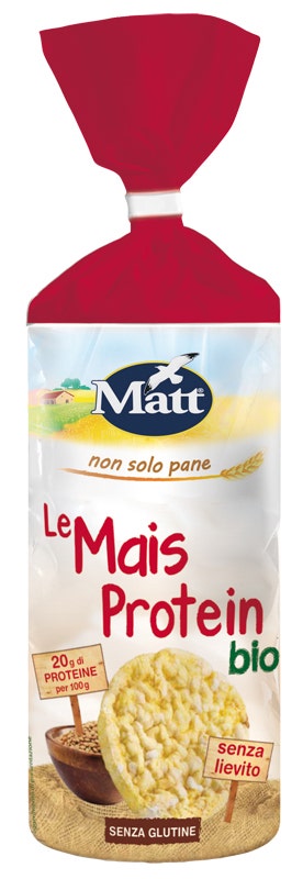 Matt Gallette Le Mais Protein Bio 100g-1
