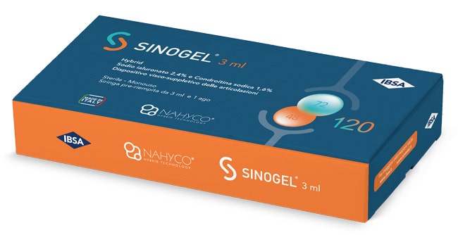 SINOGEL SIR 3ML AGO G21-1