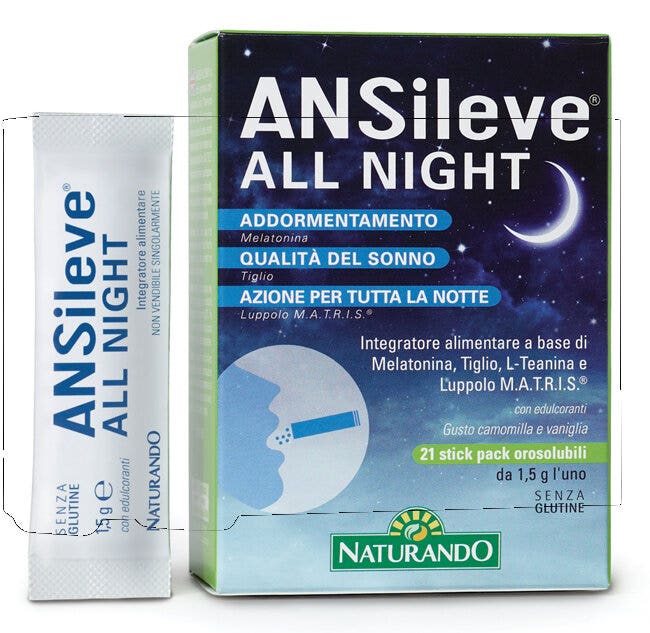 ANSILEVE ALL NIGHT 21STICK PAC-1