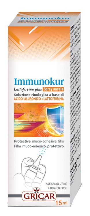 IMMUNOKUR SPRAY NASALE 15ML CE-1