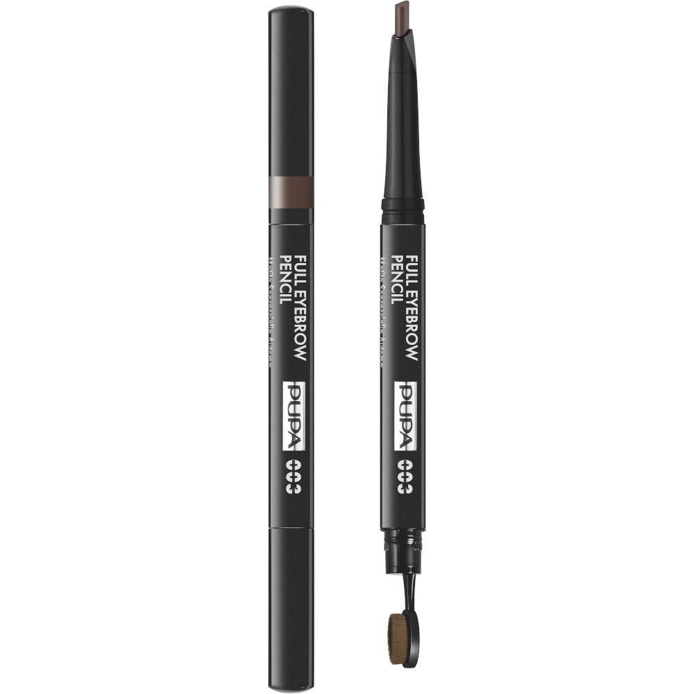 Pupa Full Eyebrow Pencil Matita Sopracciglia 003 Dark Brown-1