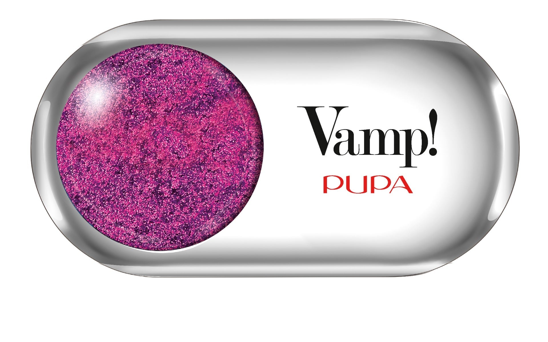 Pupa Vamp! Ombretto Metallic 100 Irriverent Fuchsia 1,5g-0