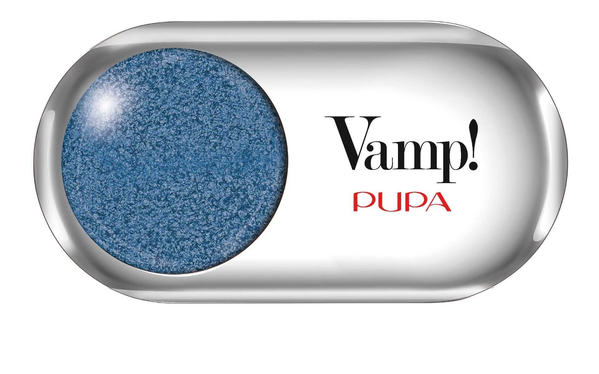 Pupa Vamp! Ombretto Metallic 307 Denim Blue 1,5g-0