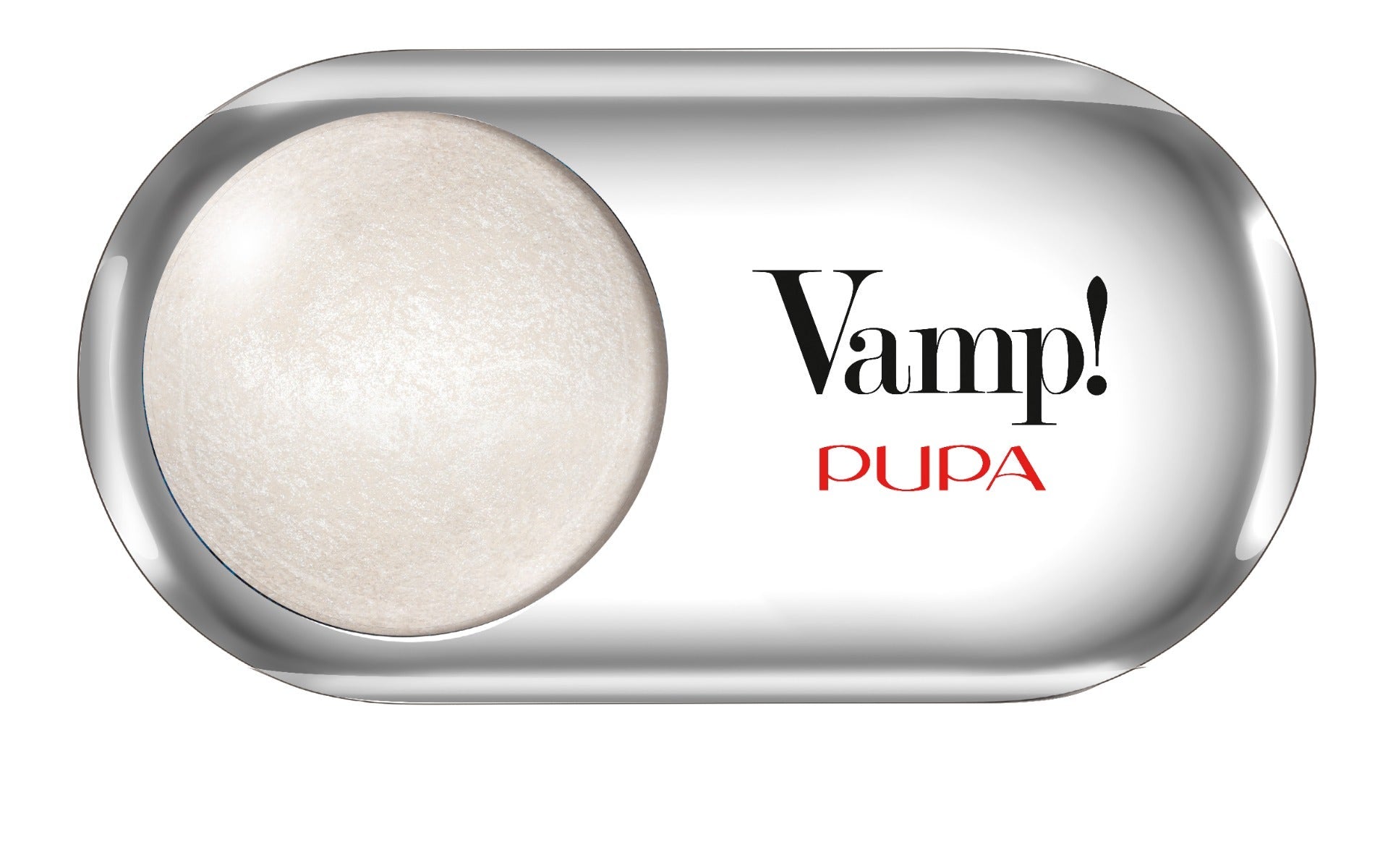 Pupa Vamp! Ombretto Wet&Dry 401 White Snow 1,5g-0