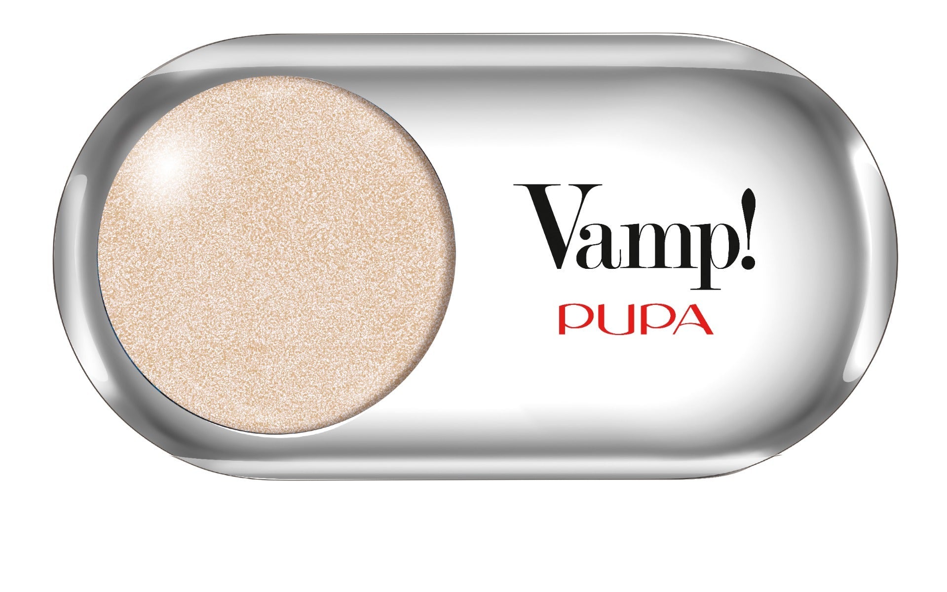 Pupa Vamp! Ombretto Top Coat 206 Sparkling Gold 1,5g-1