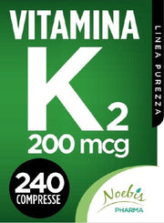 VITAMINA K2 200MCG 240CPR-1
