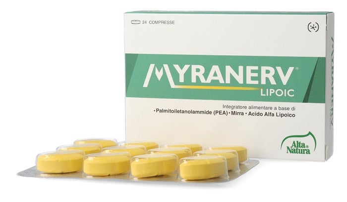 MYRANERV LIPOIC 24CPR-1