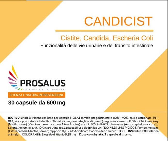 CANDICIST 30CPS PROSALUS-2
