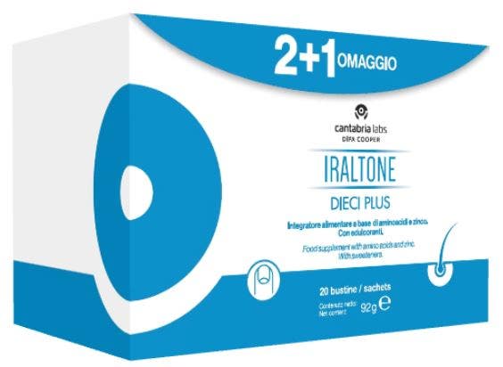 Dieci Plus Trio 3x20 Bustine-1