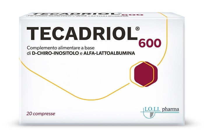 TECADRIOL 600 20CPR-1