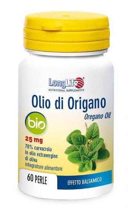 Longlife Olio Origano Bio 60 Perle-1