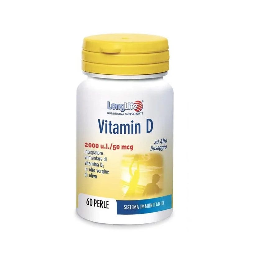 Longlife Vitamin D 2000 UI 60 Perle-2