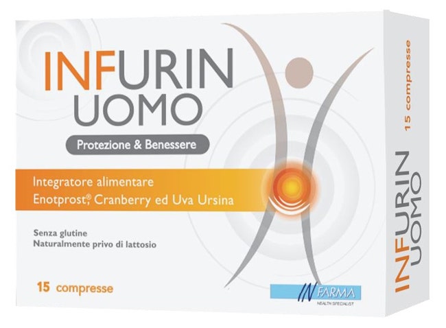 Infurin Uomo 15 Compresse-1