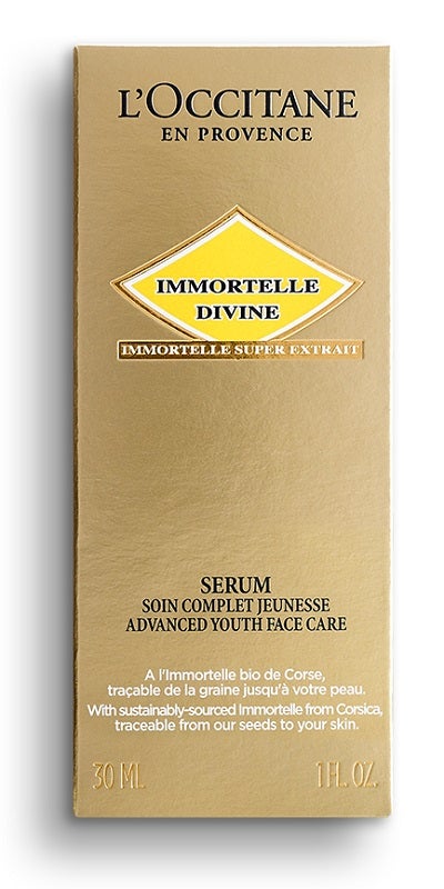 L'Occitane Immortelle Divine Siero Rassodante 30ml-1