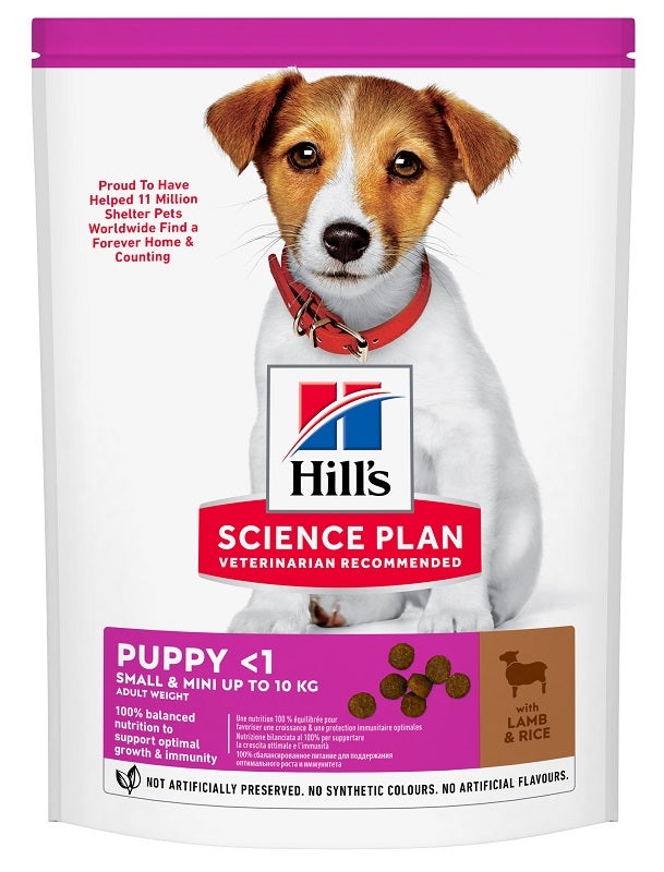 SCIENCE PLAN CAN PUP LA&RI300G-1